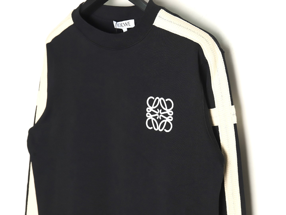Loewe Web Embroidery Sweatshirt