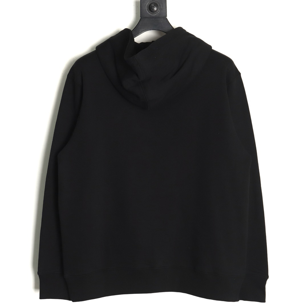 Prada Logo Embroidered Hoodie