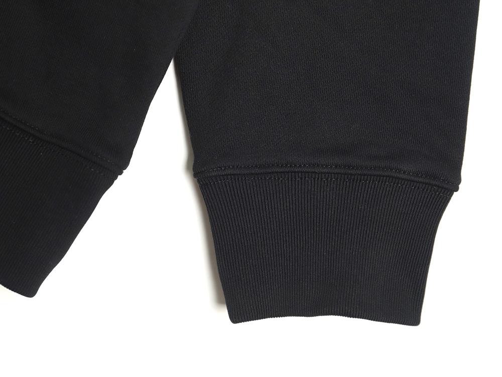 Prada Logo Embroidered Hoodie