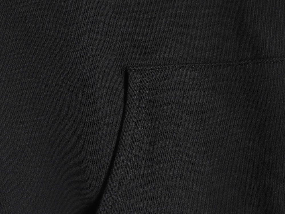 Prada Logo Embroidered Hoodie