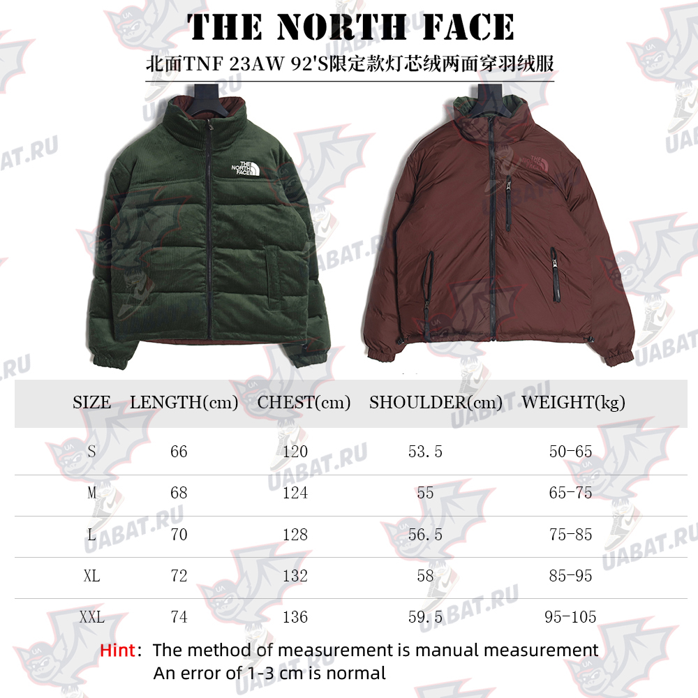 The North Face 92