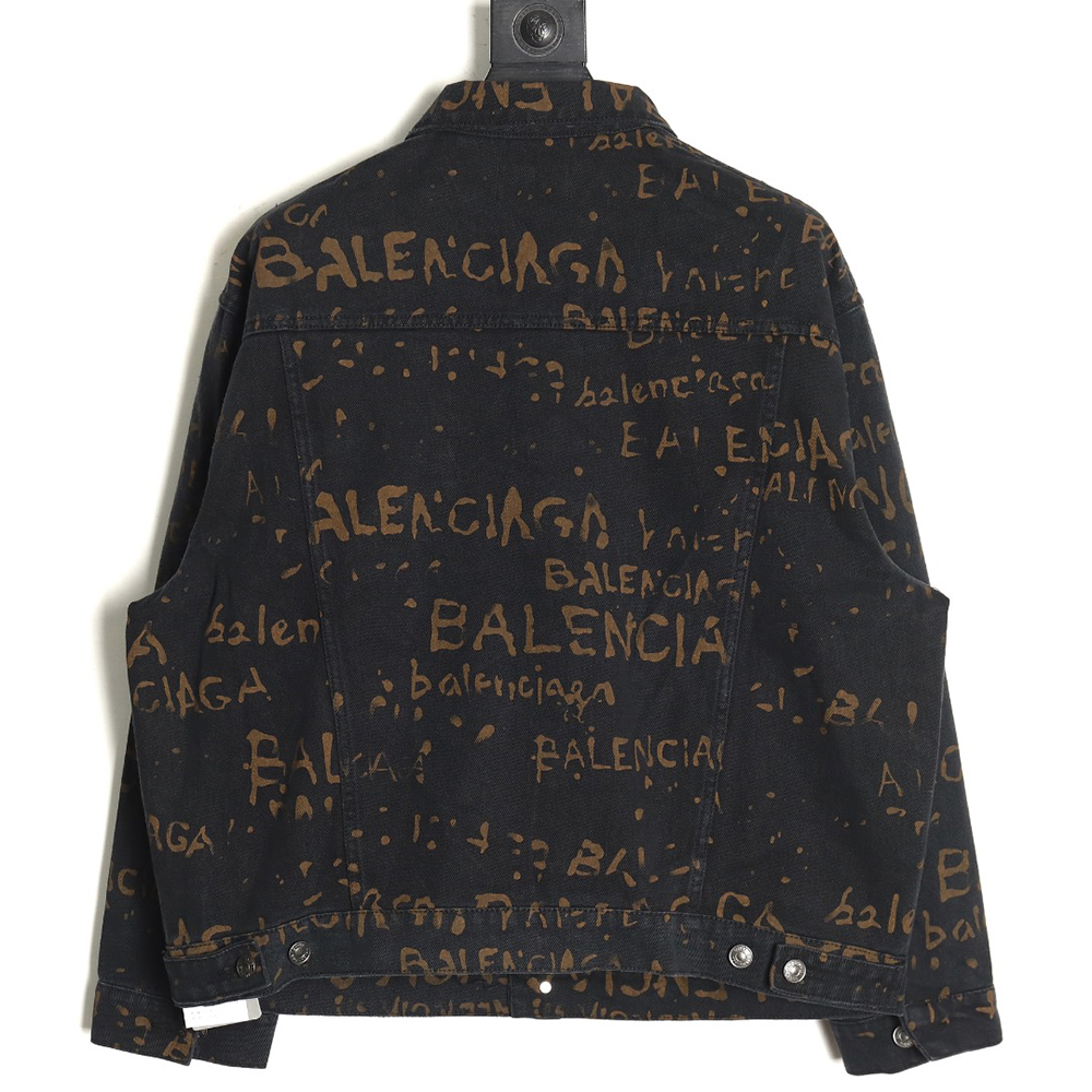 Balenciaga all-over printed jacket