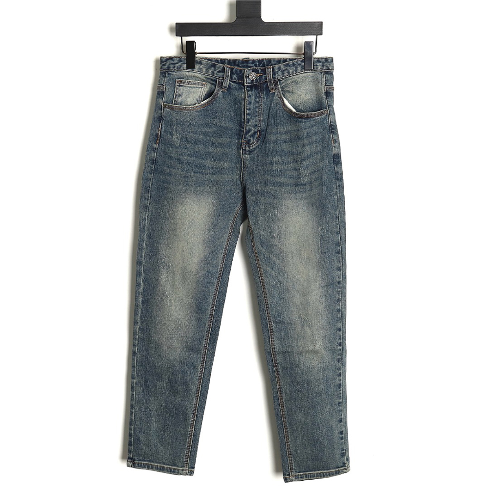 Balenciaga pocket patchwork double B jeans