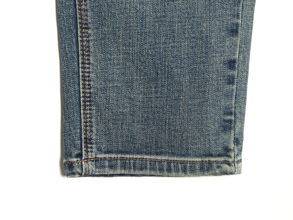 Balenciaga pocket patchwork double B jeans