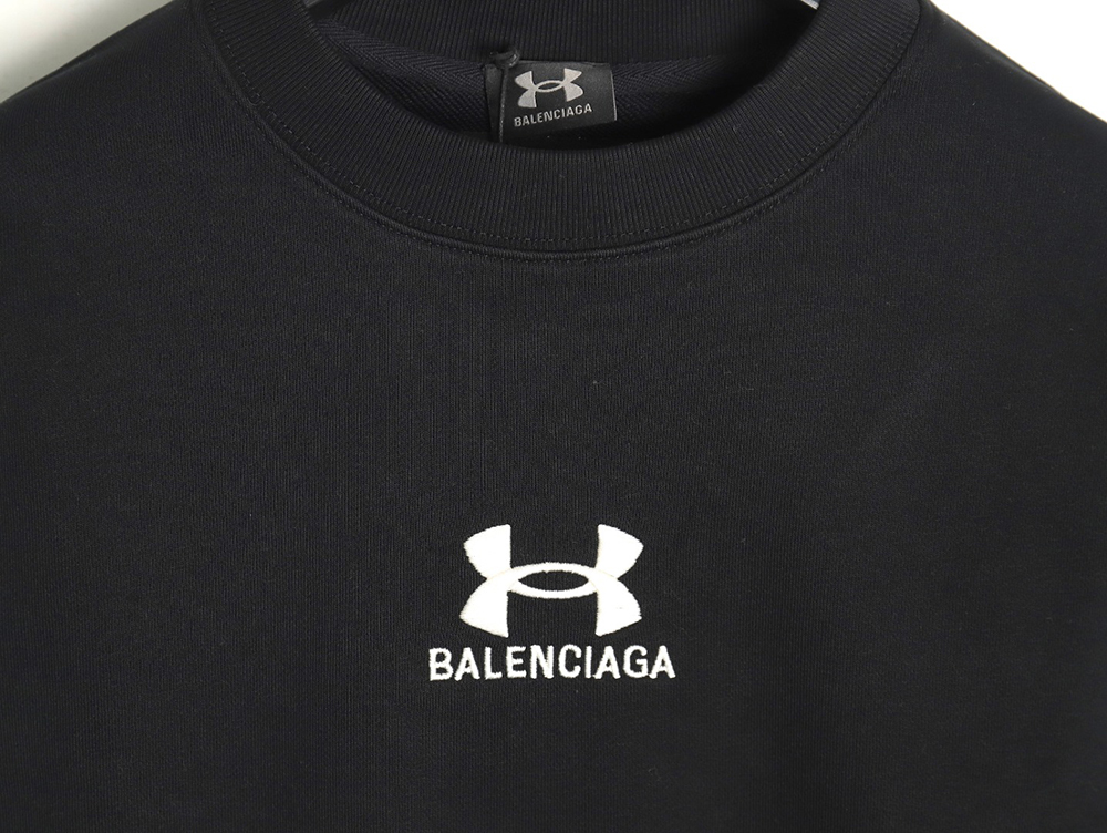 Balenciaga & Under Armour Embroidered Sweatshirt