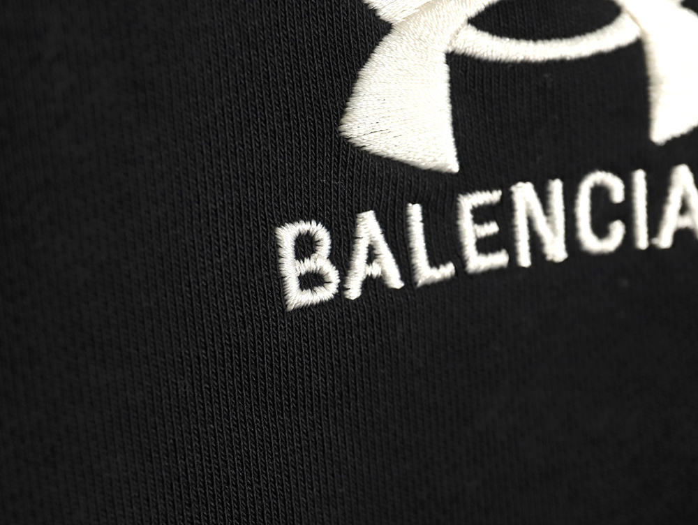 Balenciaga & Under Armour Embroidered Sweatshirt