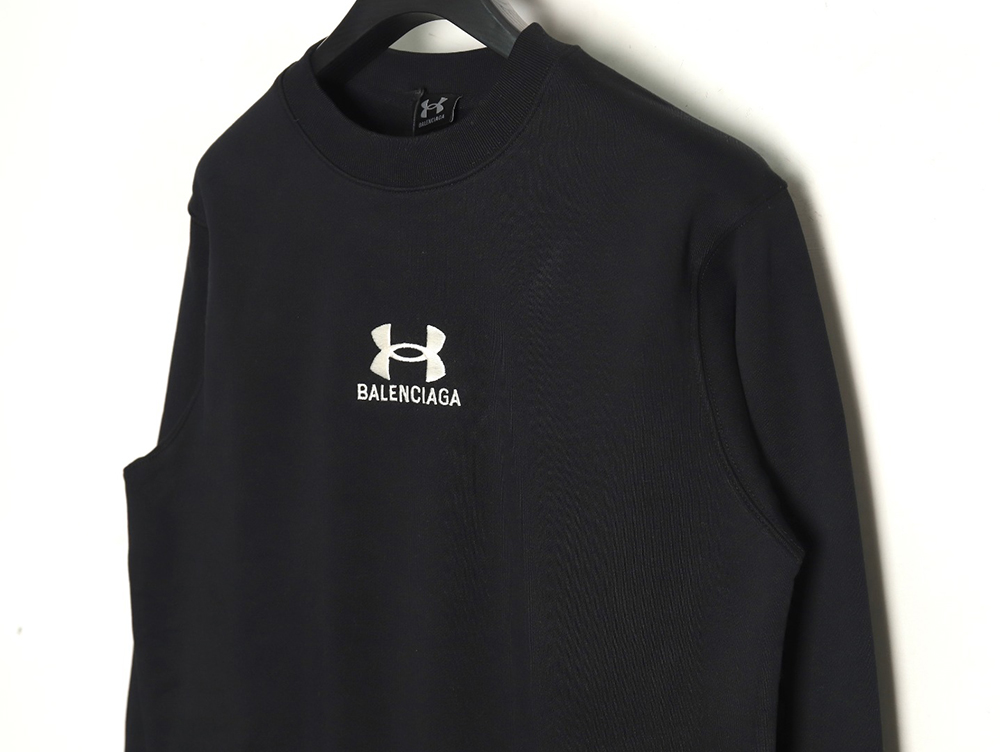 Balenciaga & Under Armour Embroidered Sweatshirt