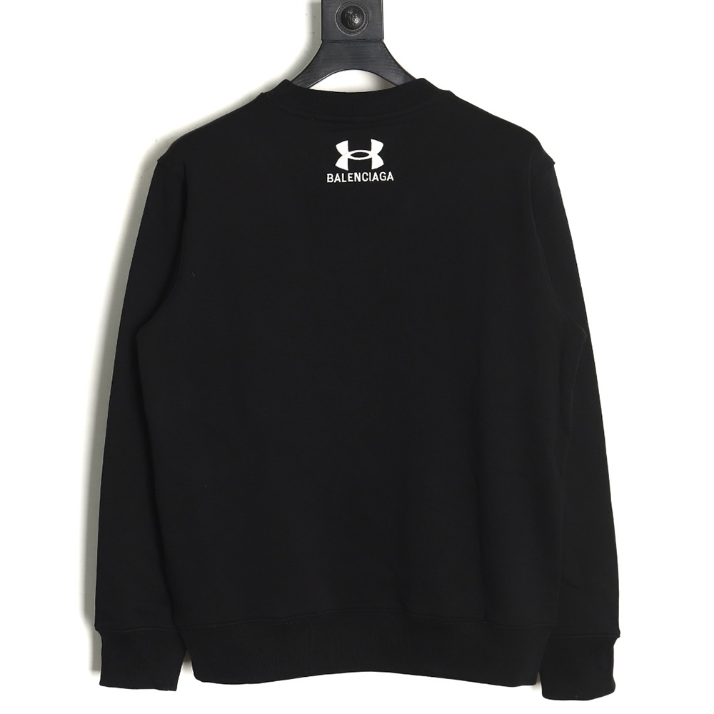 Balenciaga & Under Armour Embroidered Sweatshirt