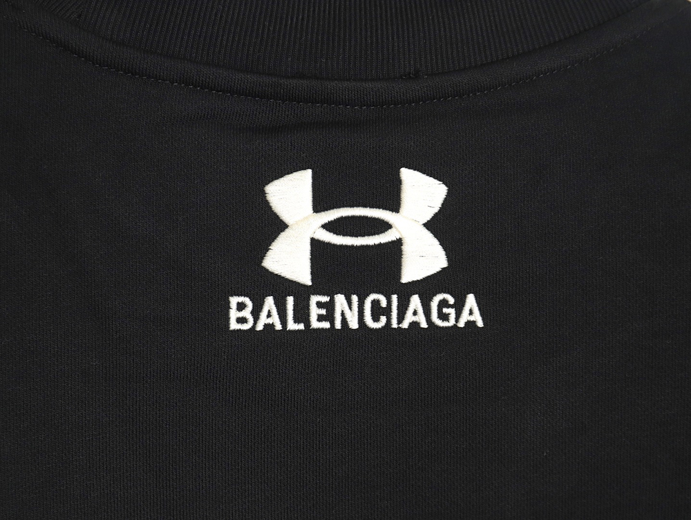 Balenciaga & Under Armour Embroidered Sweatshirt