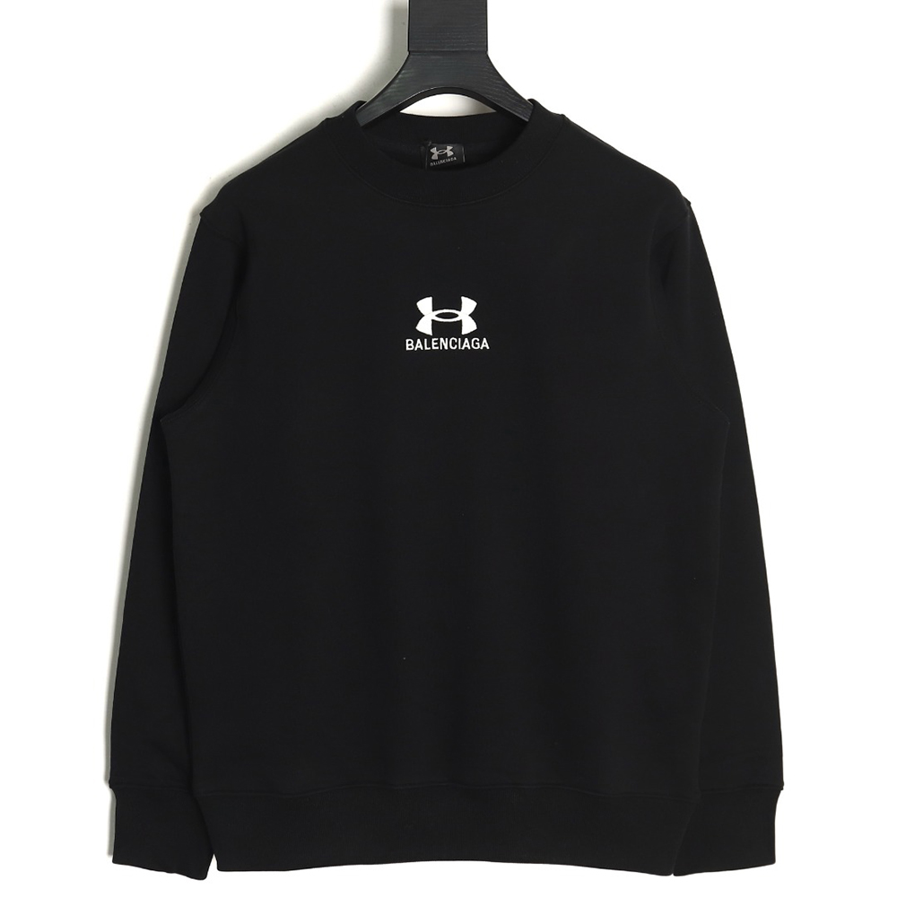 Balenciaga & Under Armour Embroidered Sweatshirt