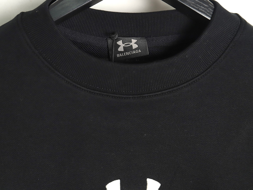 Balenciaga & Under Armour Embroidered Sweatshirt