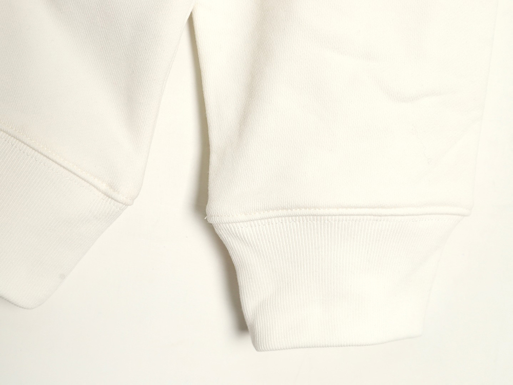 Dior embroidered hoodie