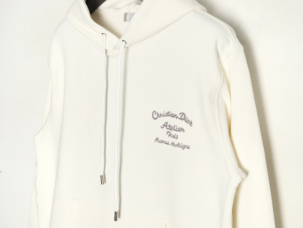 Dior embroidered hoodie