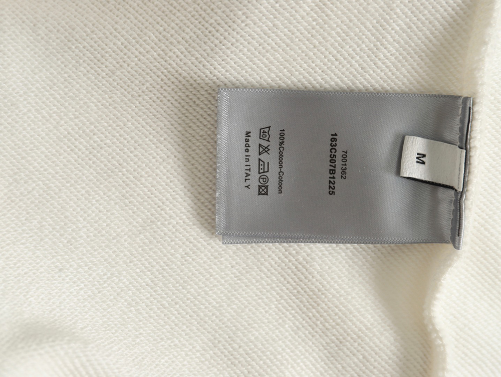 Dior embroidered hoodie