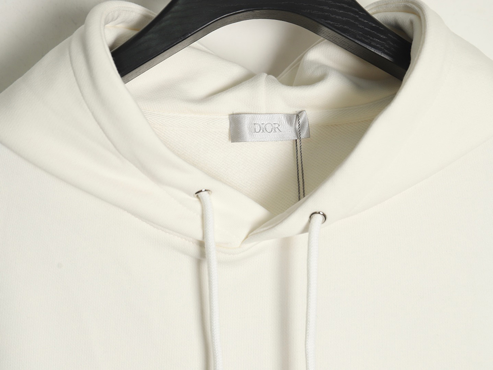 Dior embroidered hoodie