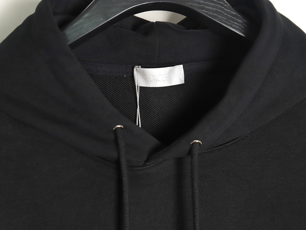 Dior embroidered hoodie TSK1