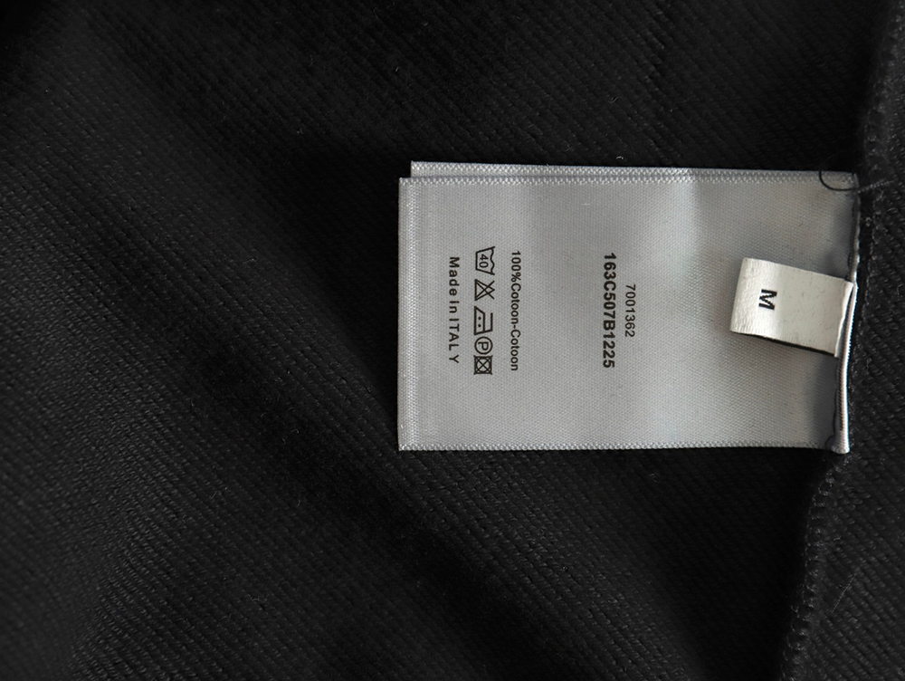 Dior embroidered hoodie TSK1