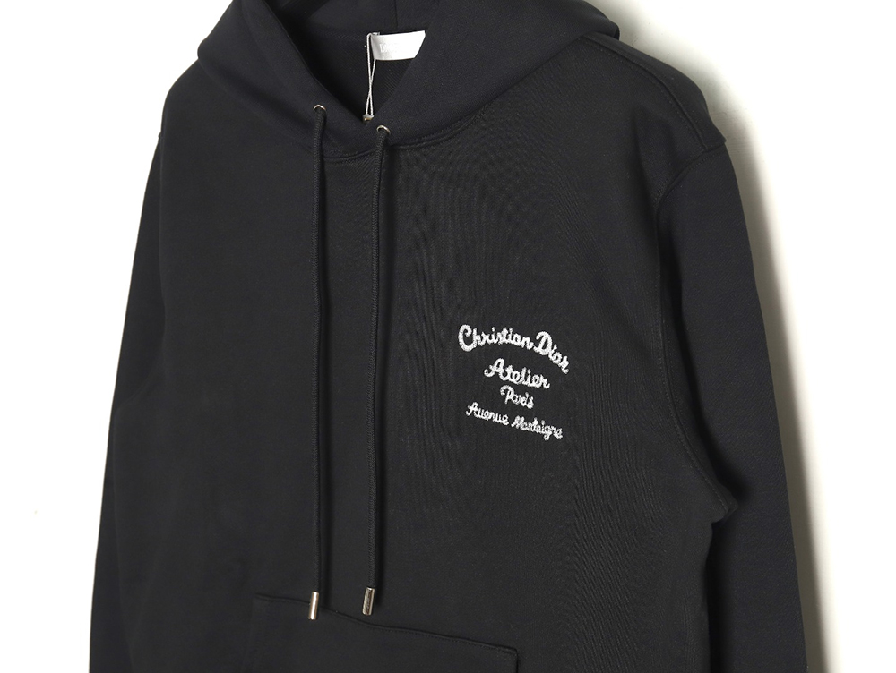 Dior embroidered hoodie TSK1