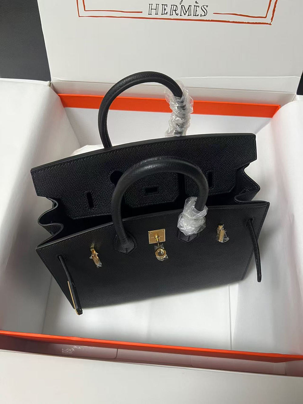 Hermes Bags V31QBN 25*13*20cm