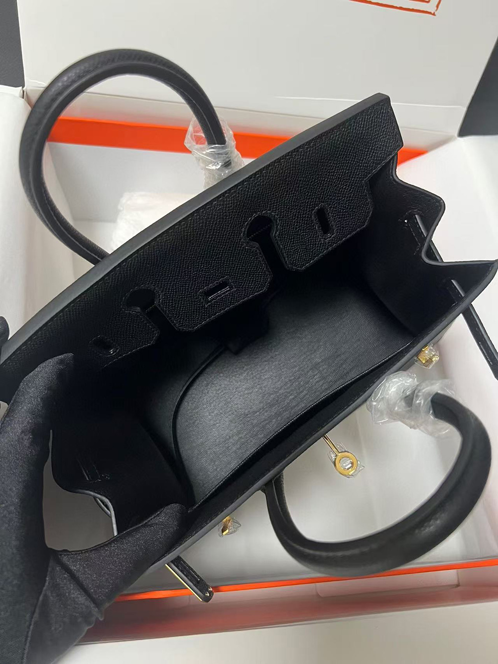 Hermes Bags V31QBN 25*13*20cm