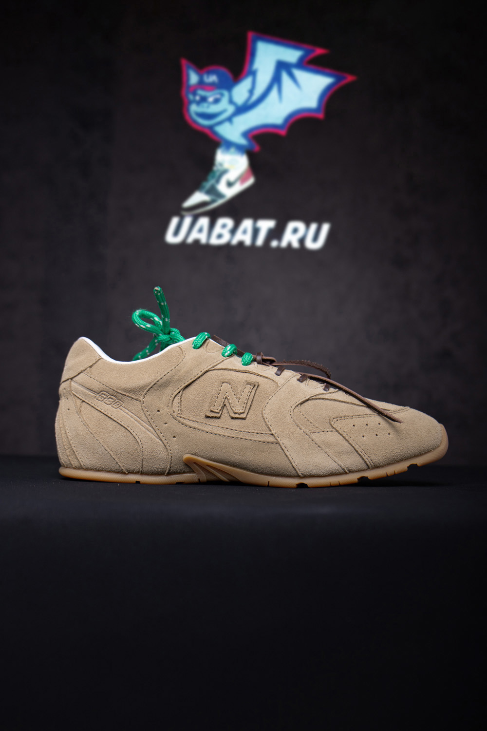 New Balance X Miu Miu 530 SL suede sneakers