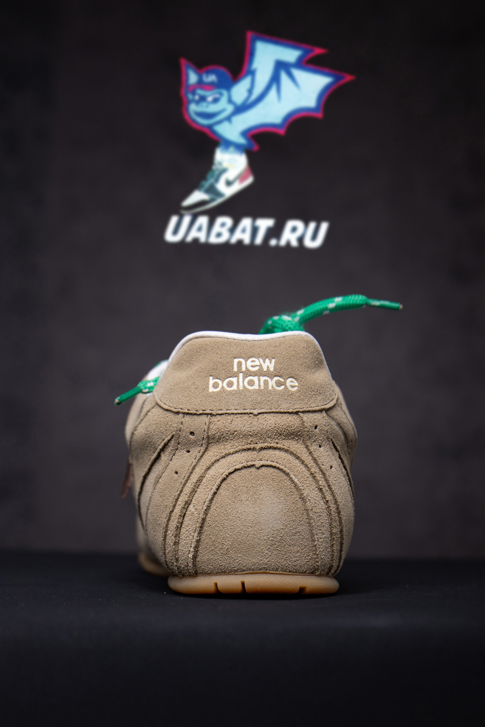 New Balance X Miu Miu 530 SL suede sneakers