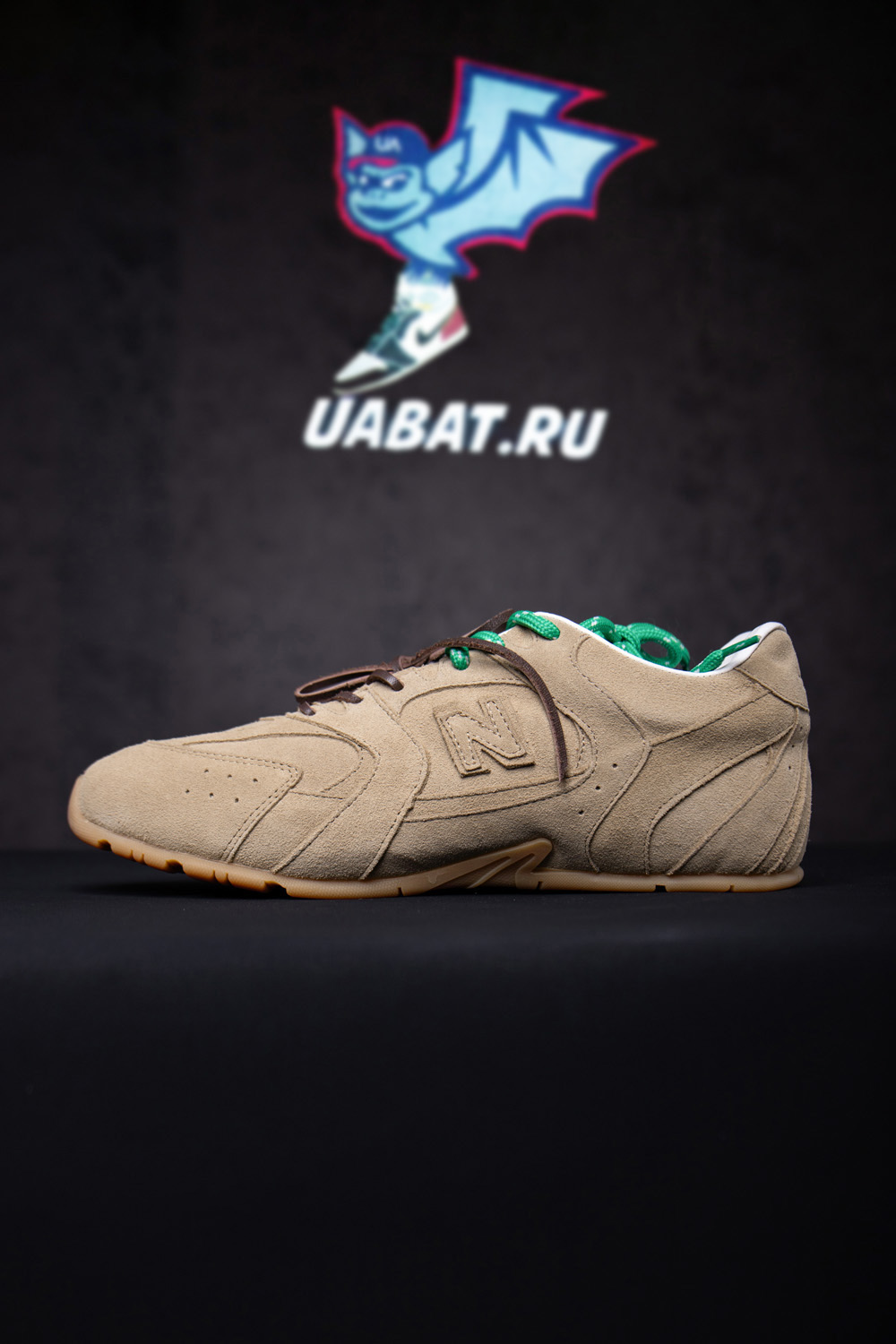New Balance X Miu Miu 530 SL suede sneakers