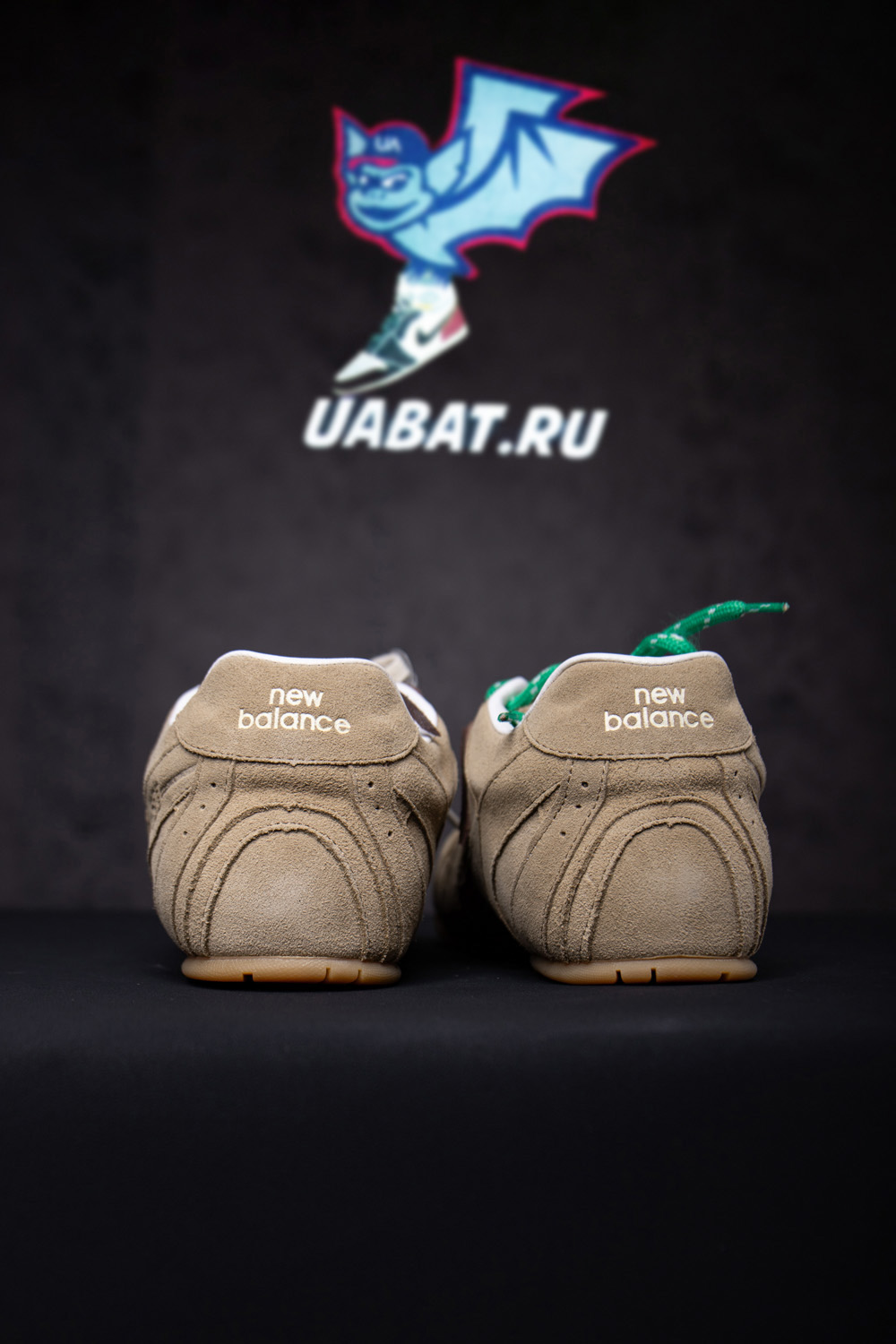 New Balance X Miu Miu 530 SL suede sneakers