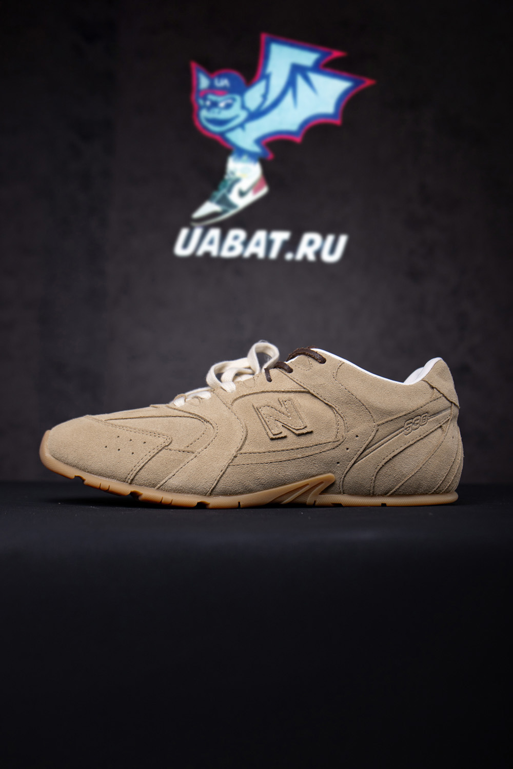 New Balance X Miu Miu 530 SL suede sneakers