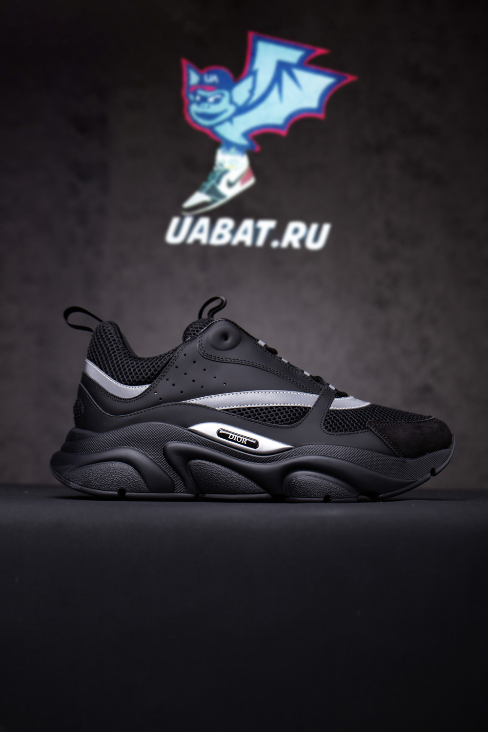 Dior B22 'Black Reflective'
