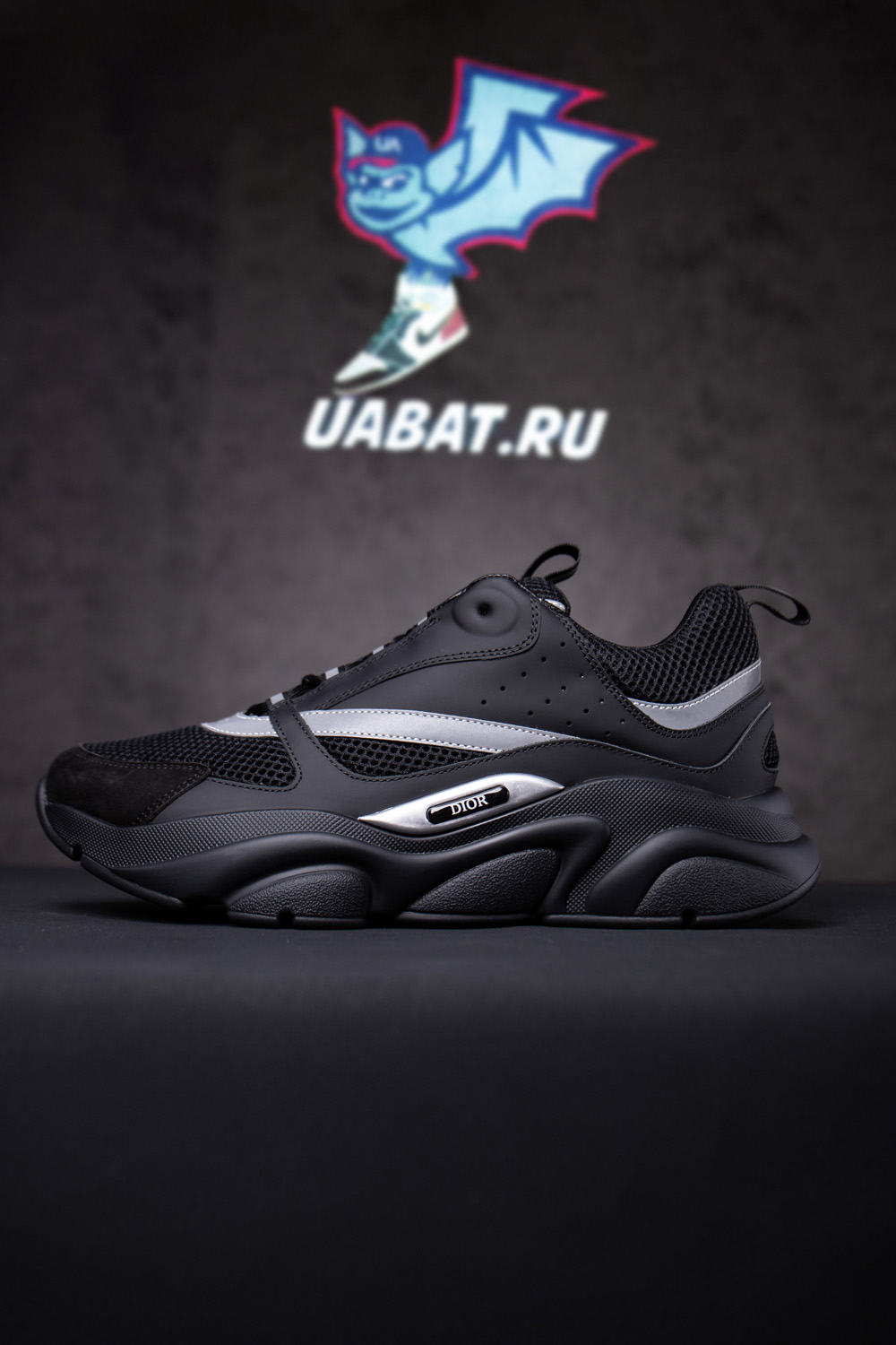 Dior B22 'Black Reflective'