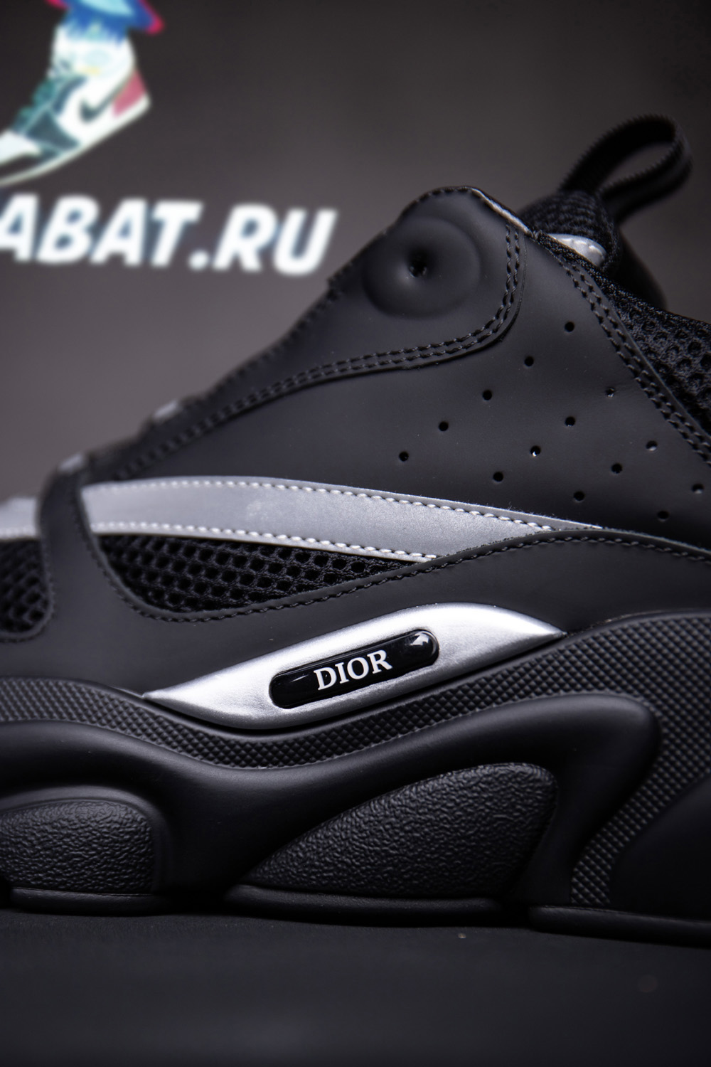 Dior B22 ''Black Reflective''