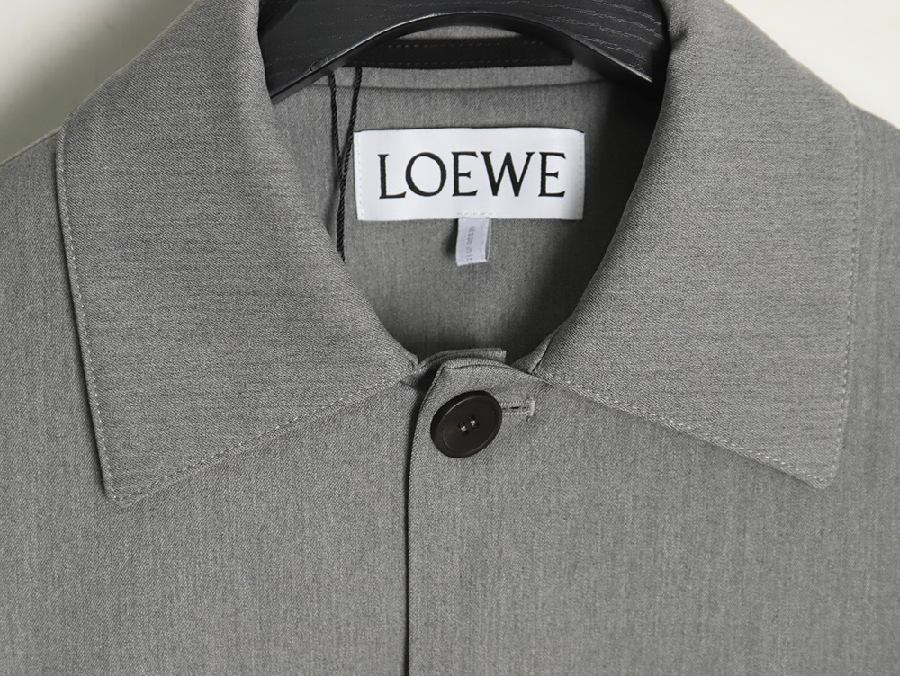 Loewe Three-pocket wool cargo lapel jacket