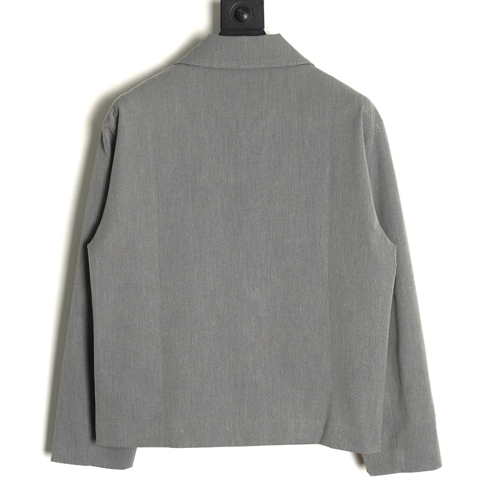 Loewe Three-pocket wool cargo lapel jacket