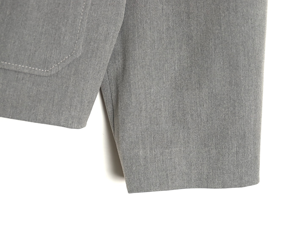 Loewe Three-pocket wool cargo lapel jacket