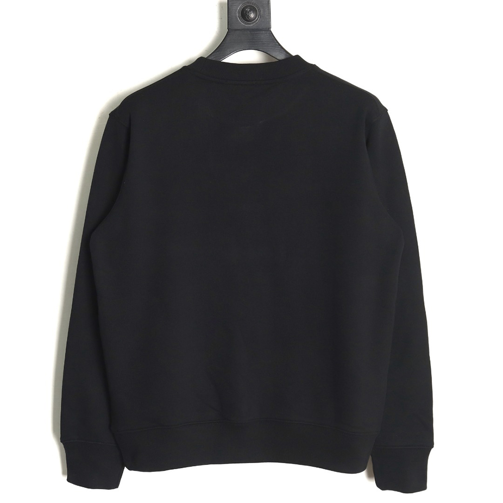 Loewe Hand-cranked tassel embroidered sweatshirt
