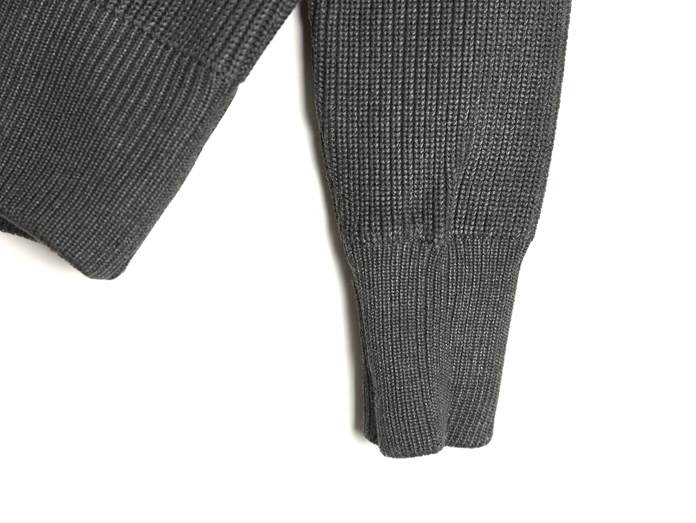 Maison margiela zipper sweater cardigan