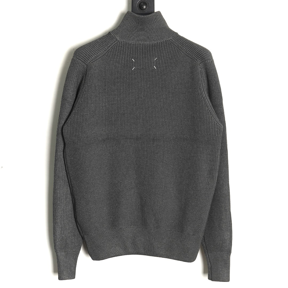 Maison margiela zipper sweater cardigan
