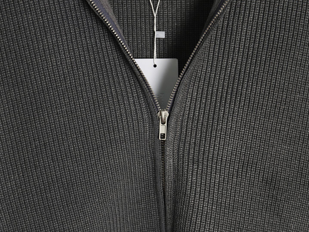 Maison margiela zipper sweater cardigan