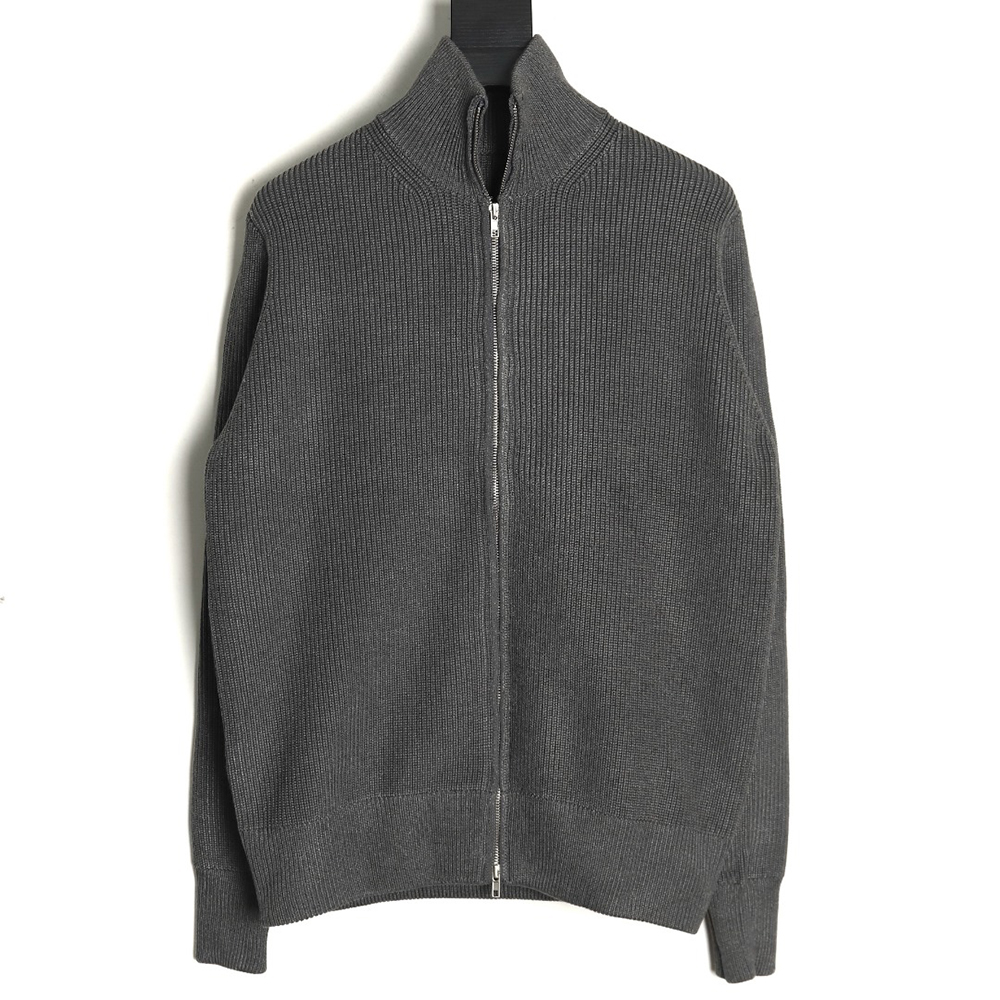 Maison margiela zipper sweater cardigan