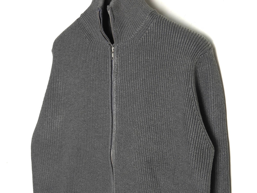 Maison margiela zipper sweater cardigan