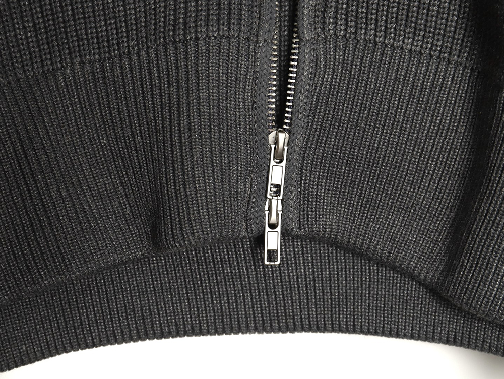 Maison margiela zipper sweater cardigan