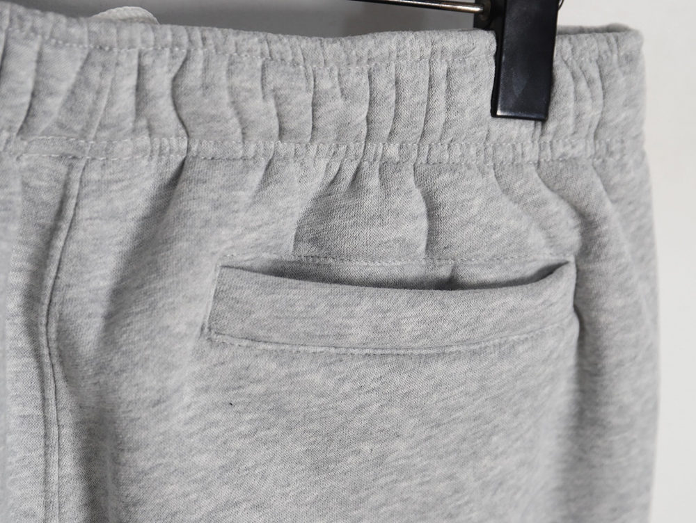 Nike & Stussy embroidered logo fleece sweatpants