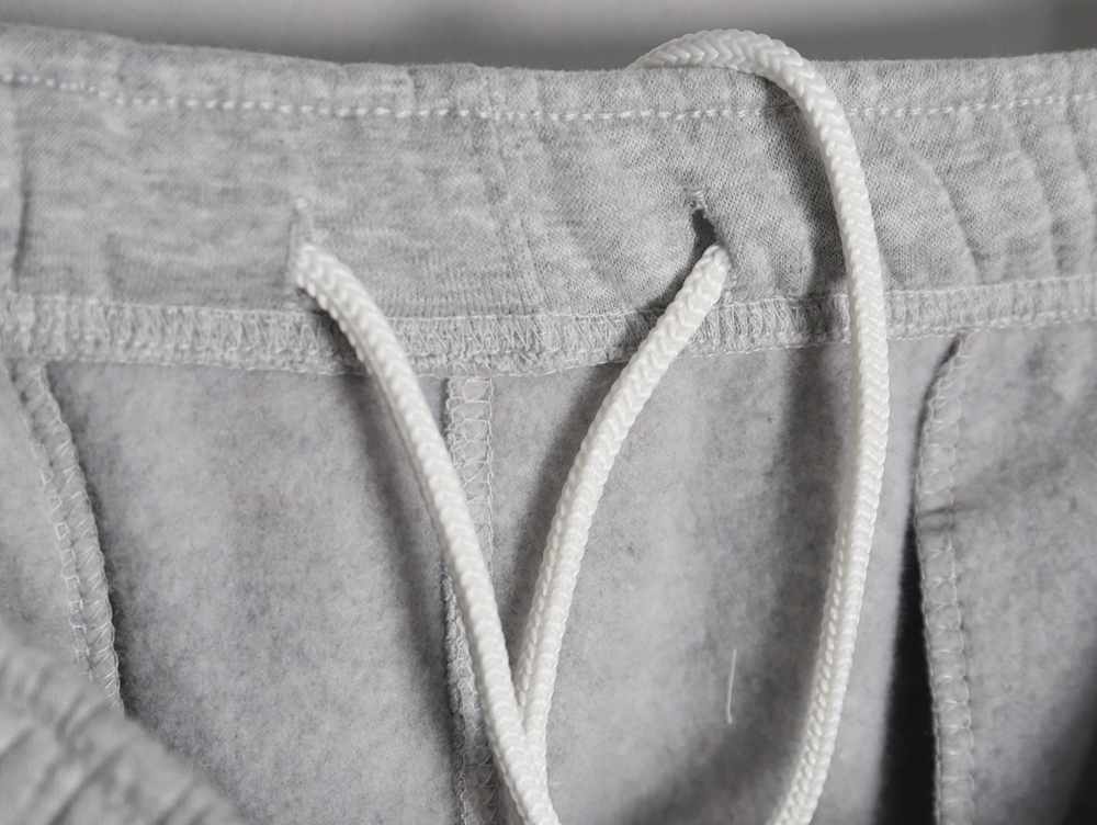 Nike & Stussy embroidered logo fleece sweatpants