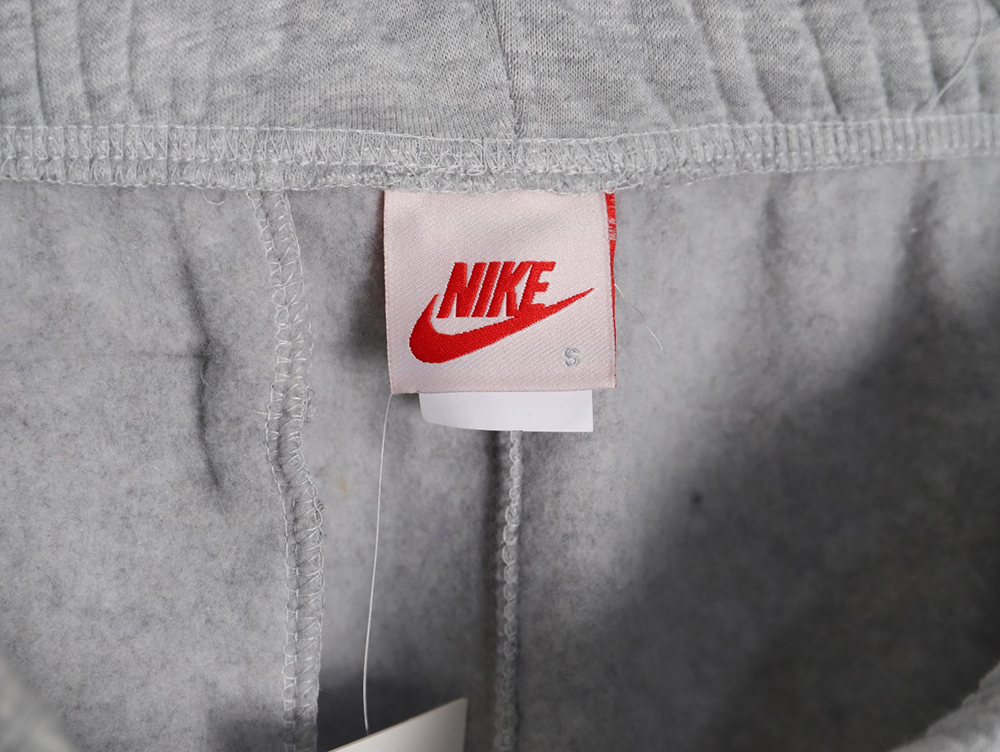 Nike & Stussy embroidered logo fleece sweatpants