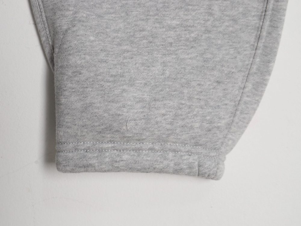 Nike & Stussy embroidered logo fleece sweatpants