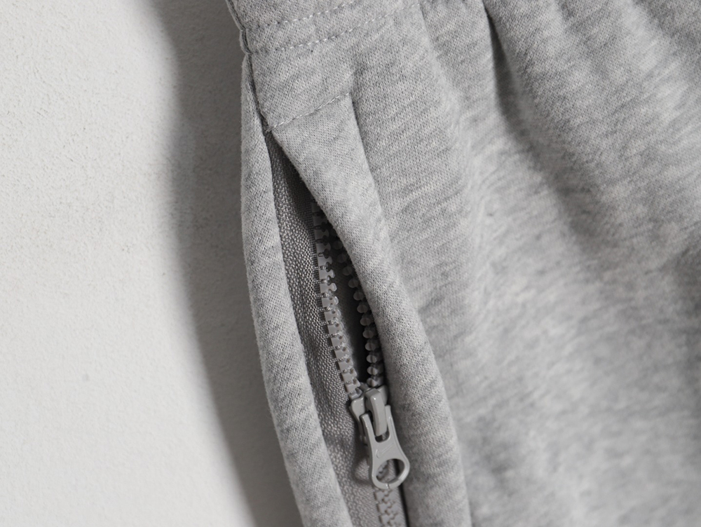 Nike & Stussy embroidered logo fleece sweatpants