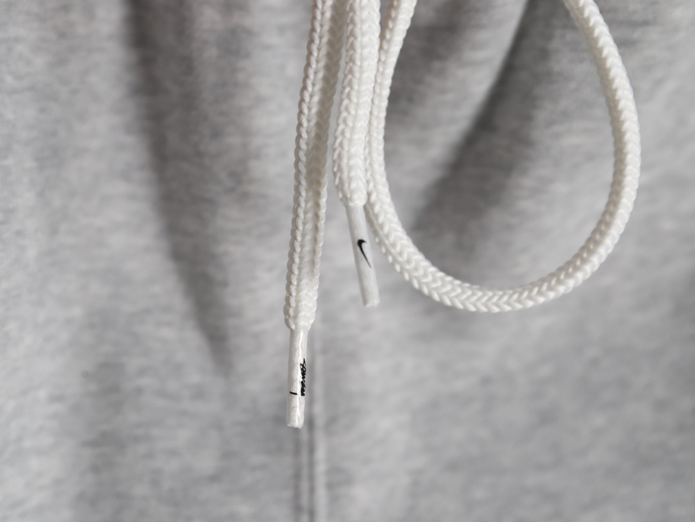 Nike & Stussy embroidered logo fleece sweatpants