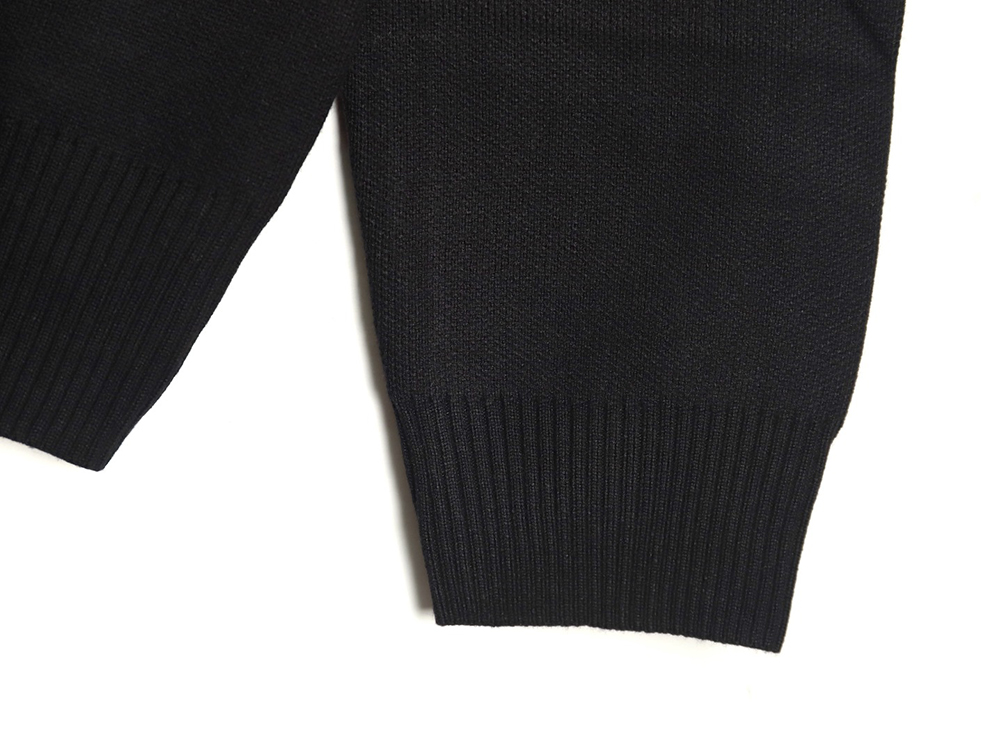 Prada triangle logo knitted sweater TSK2