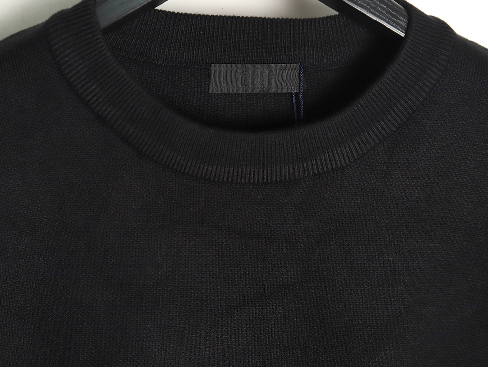 Prada triangle logo knitted sweater TSK2